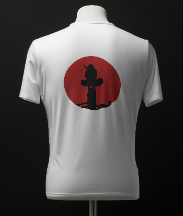 Itachi (Red moon) Classic Crew T-Shirt Fun Wear Hub