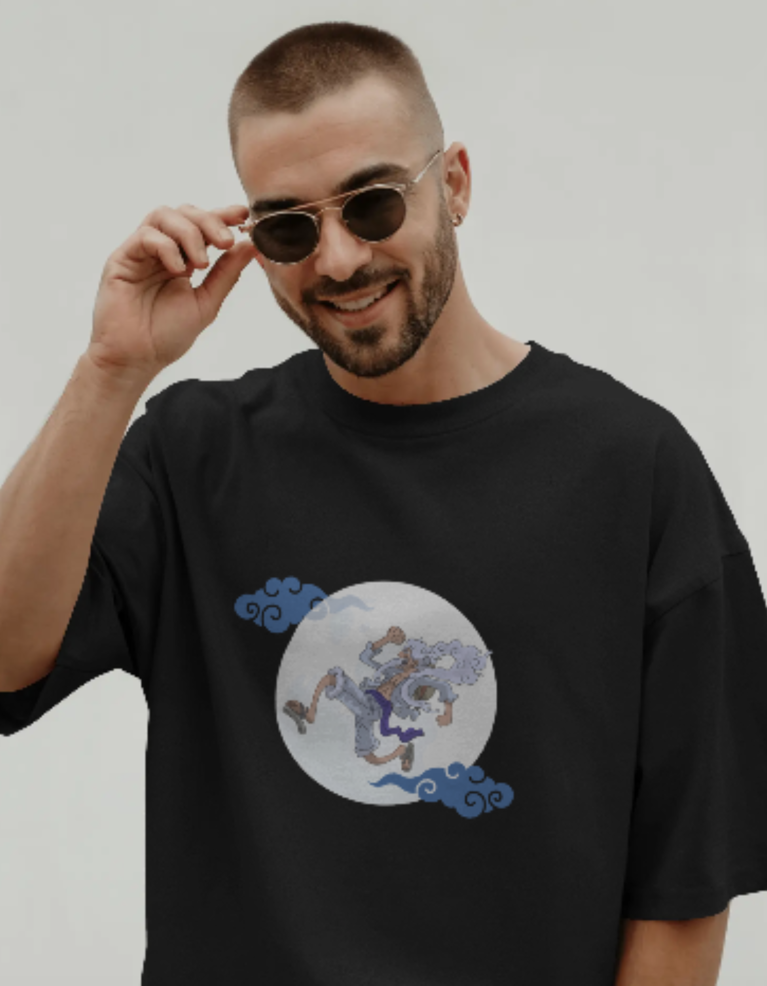 Luffy Gear 5 Crew T-Shirt Fun Wear Hub