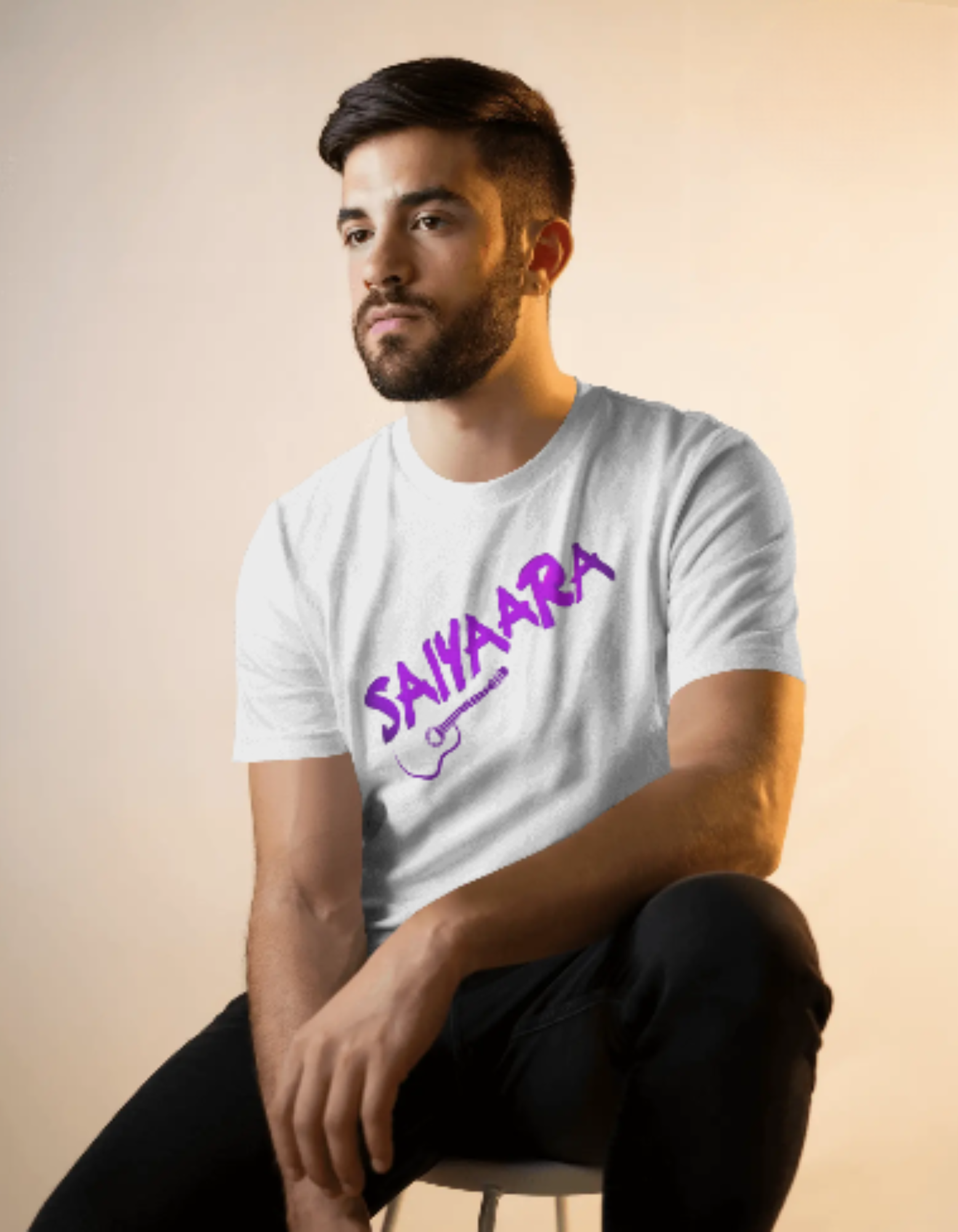Saiyaara T-shirt Oversized Fun Wear Hub