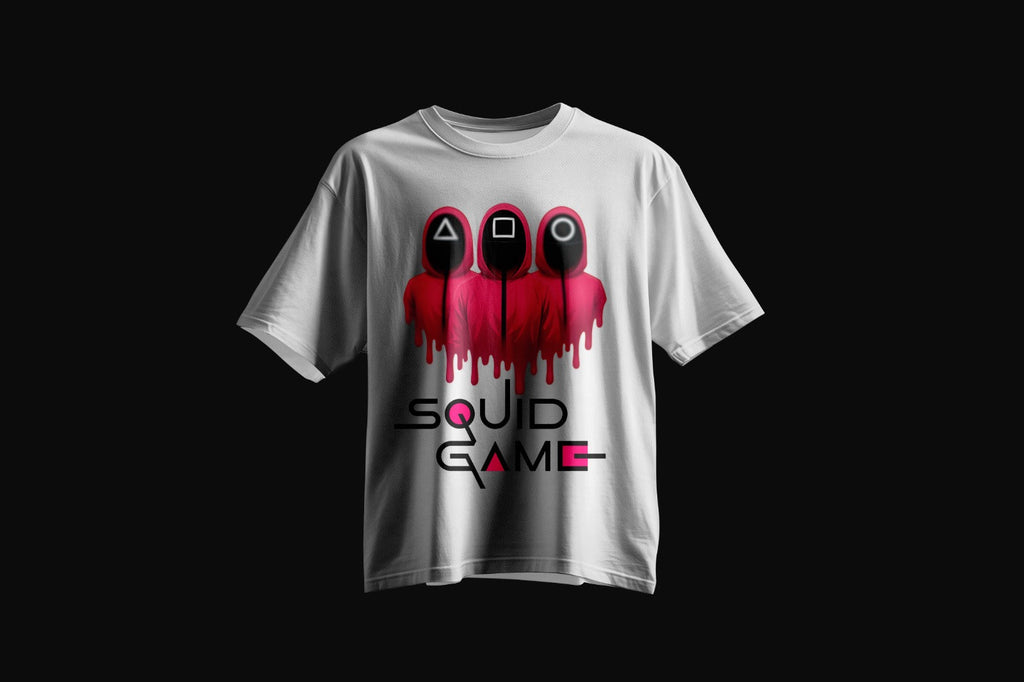 Squid Game Classic Crew T-Shirt Fun Wear Hub