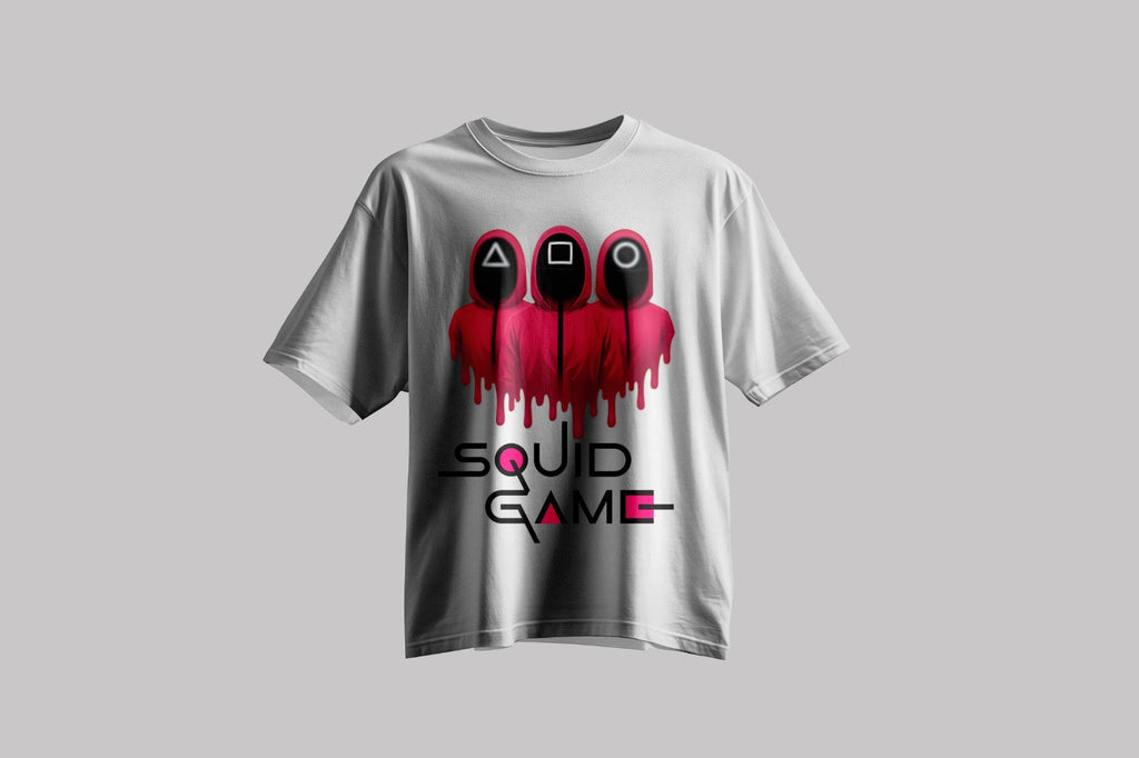 Squid Game Classic Crew T-Shirt Fun Wear Hub