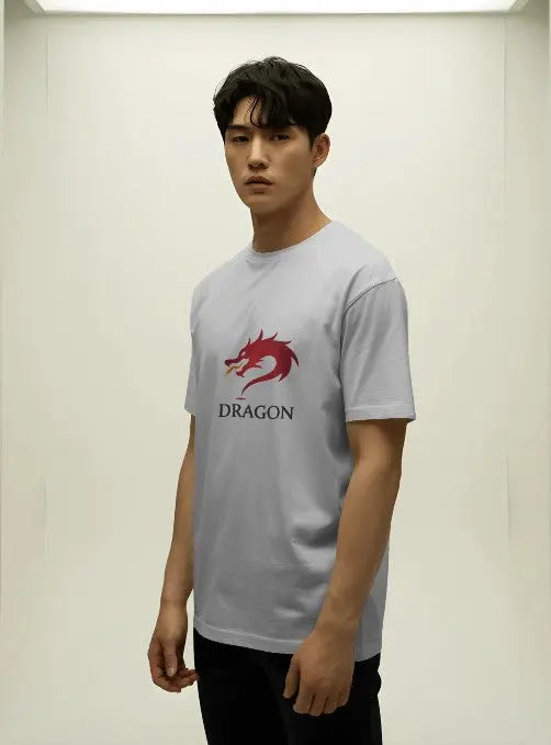 Furious Dragon Classic T-shirt Fun Wear Hub