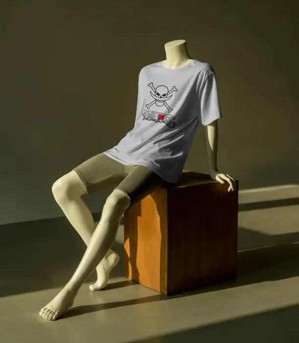 Whitebeard classic T-shirt Fun Wear Hub