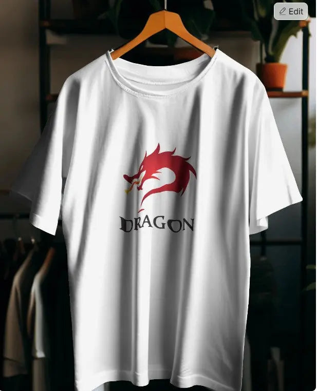 Furious Dragon Classic T-shirt Fun Wear Hub