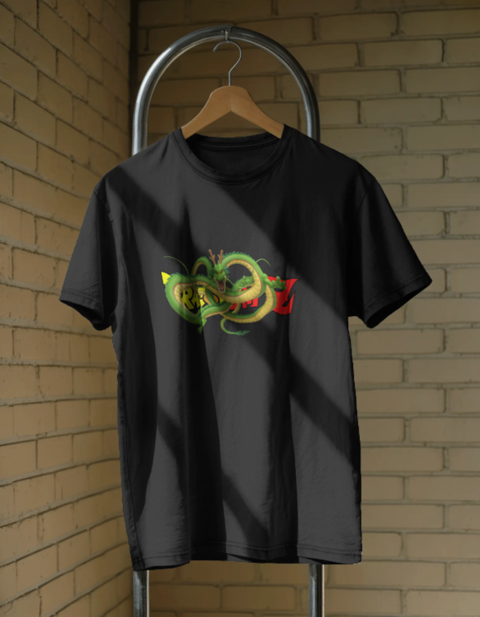 Shenron (Dragon ball Z) classic crew T-shirt Fun Wear Hub