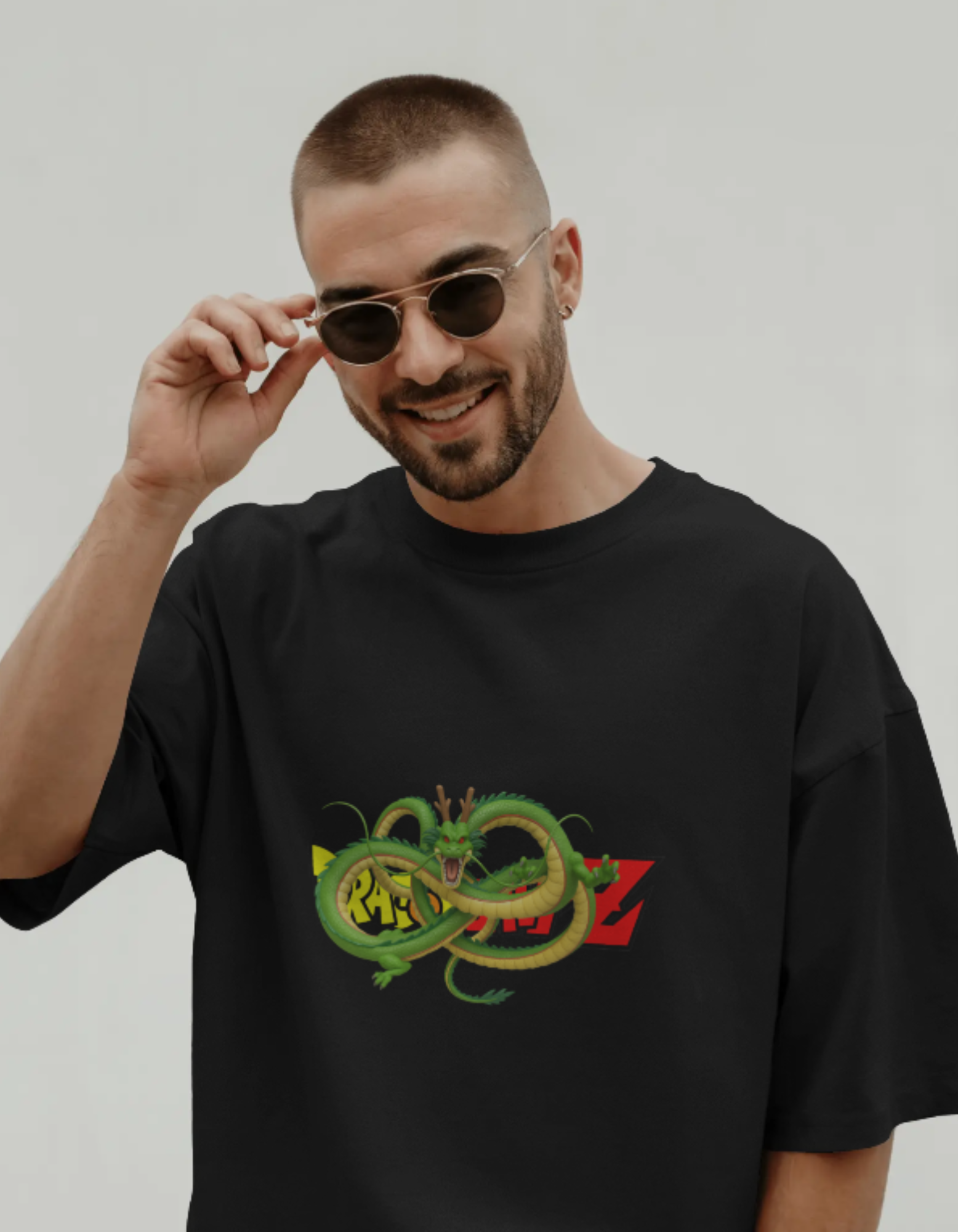 Shenron (Dragon ball Z) classic crew T-shirt Fun Wear Hub