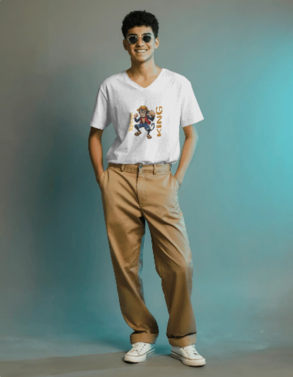 One Piece Classic crew T-shirt Fun Wear Hub