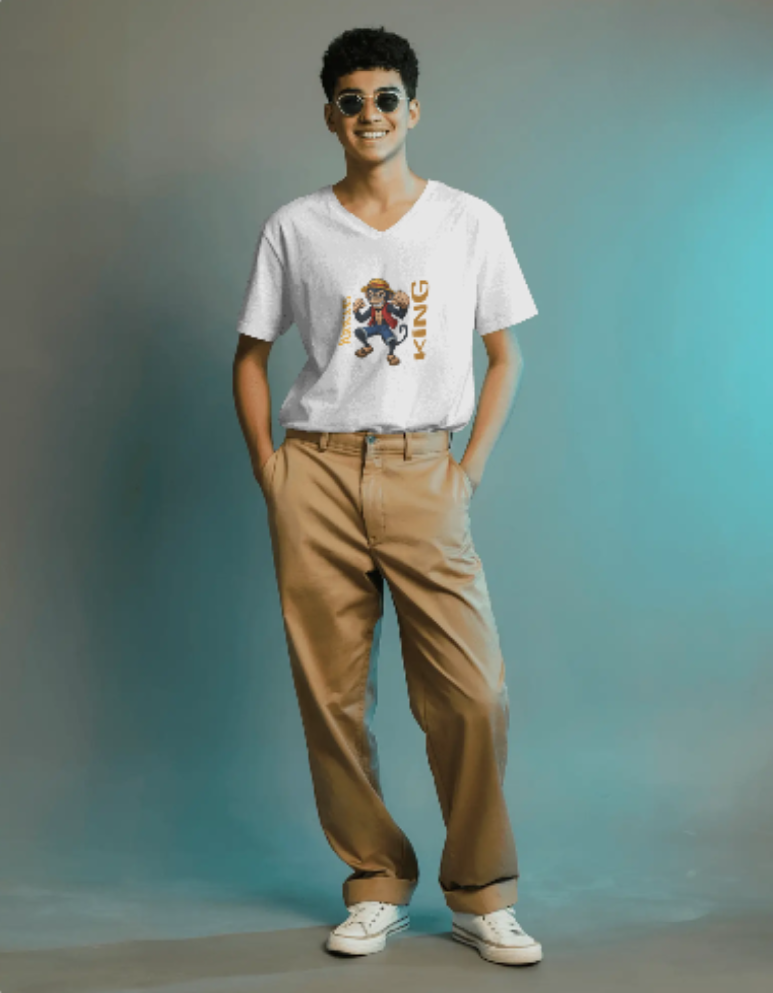 One Piece Classic crew T-shirt Fun Wear Hub