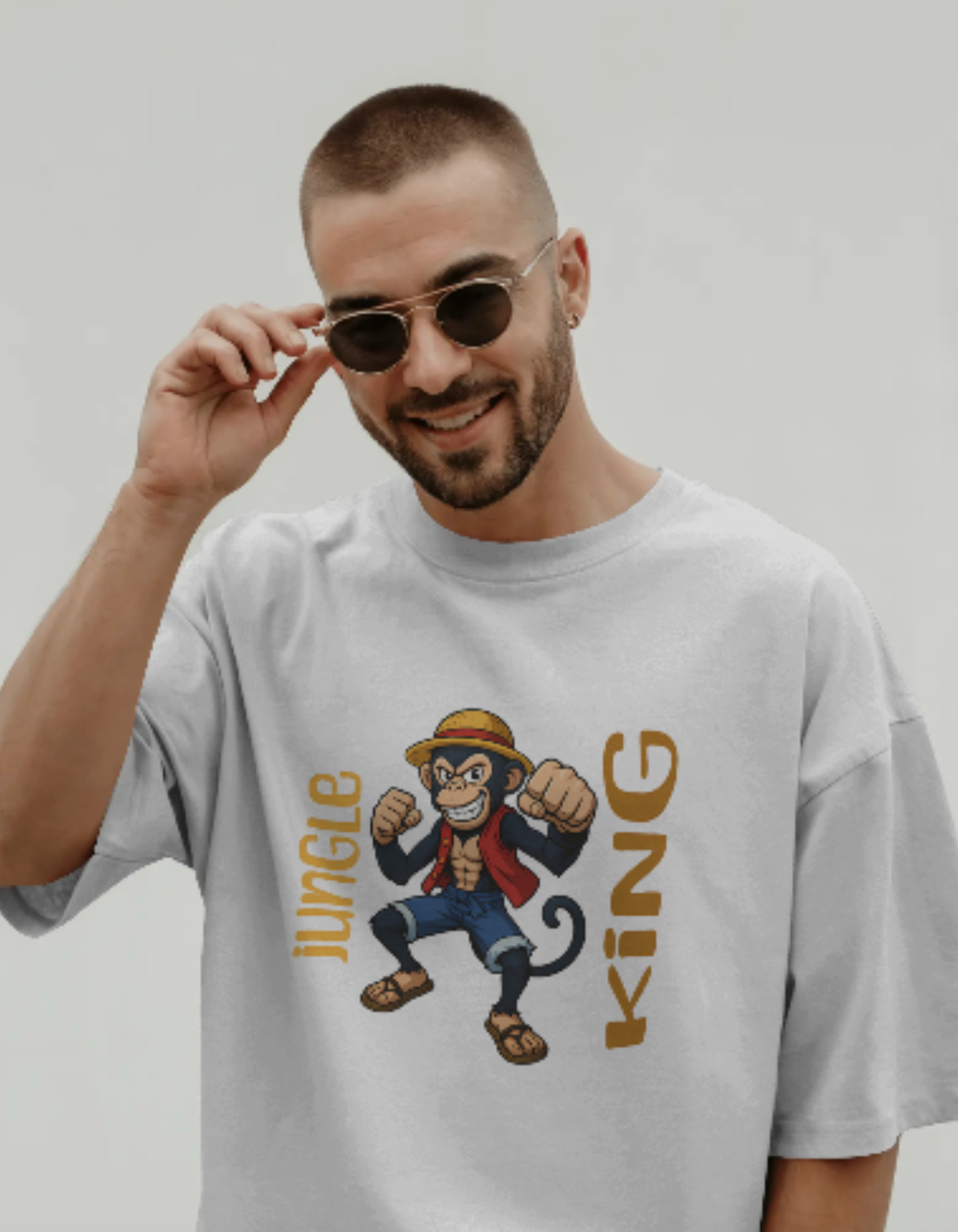One Piece Classic crew T-shirt Fun Wear Hub