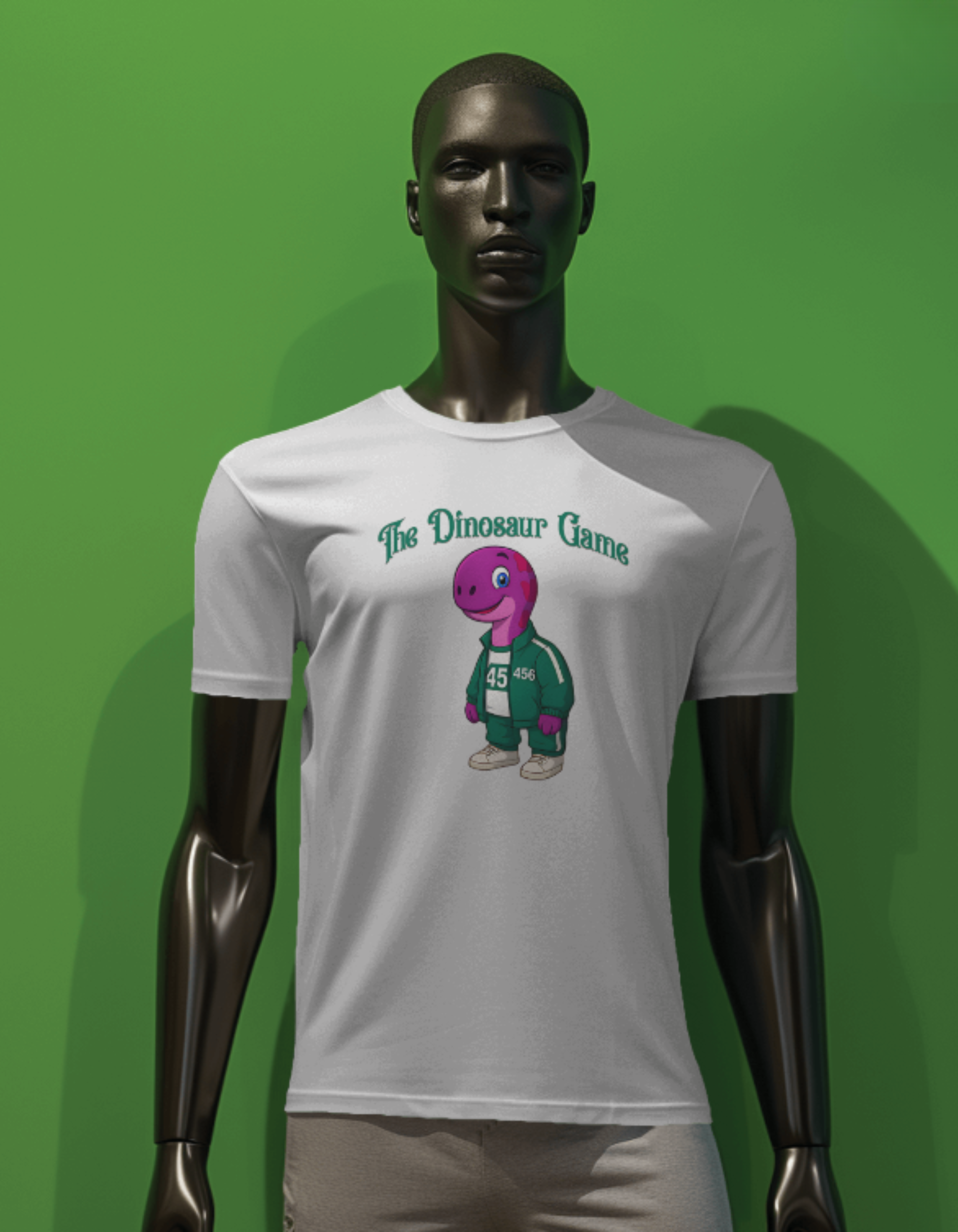 Squid Game parody T-shirt Fun Wear Hub