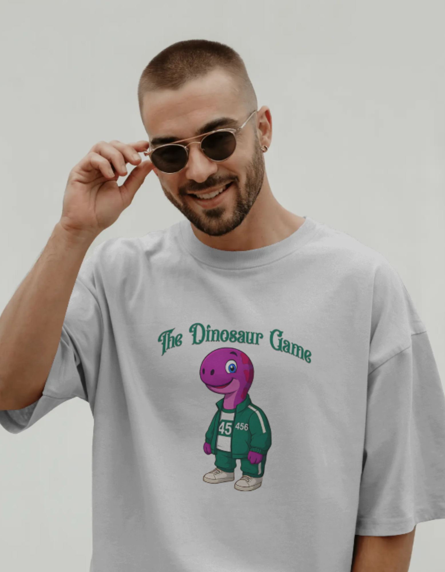 Squid Game parody T-shirt Fun Wear Hub