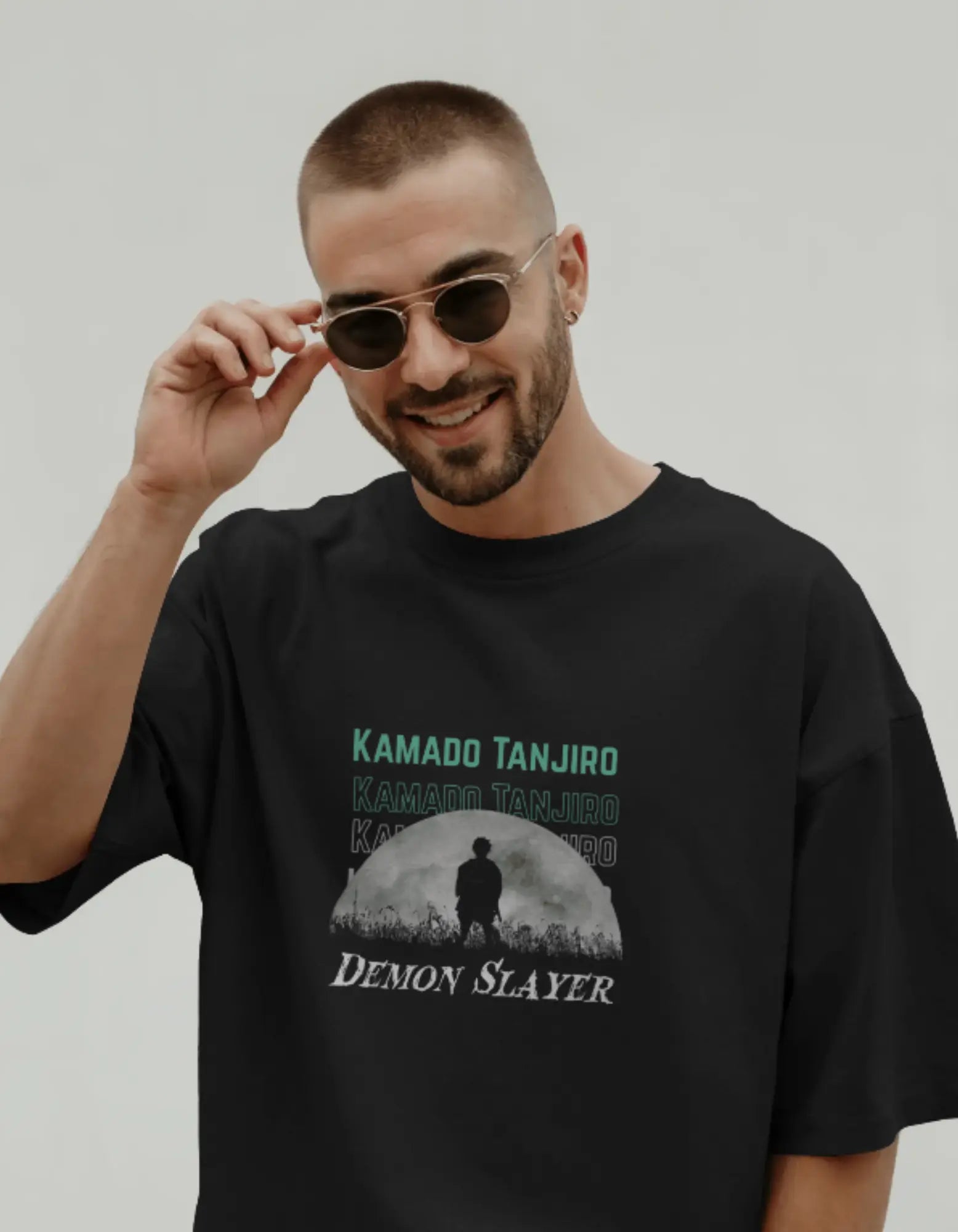 Tanjiro  Classic Crew T-Shirt Fun Wear Hub