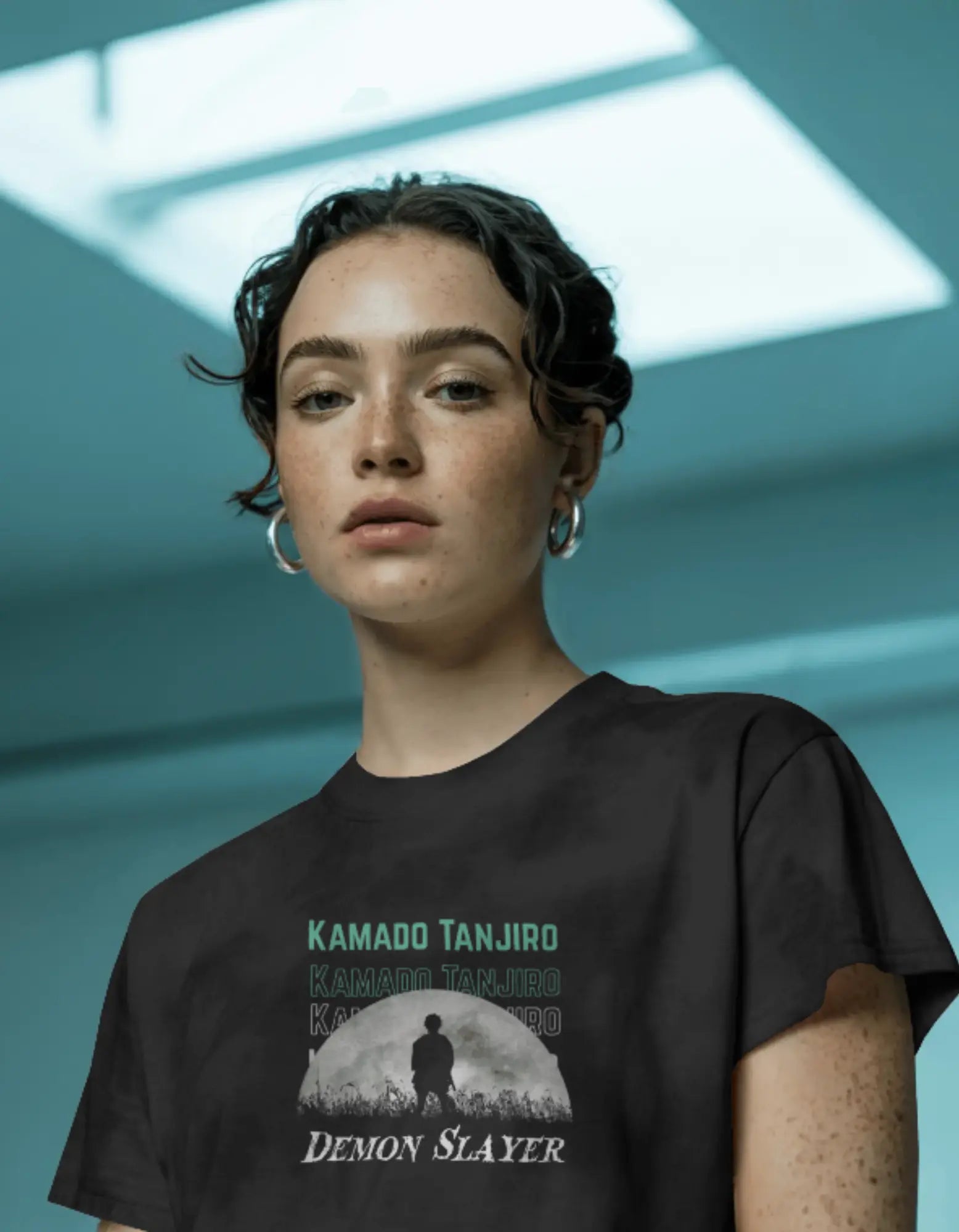 Tanjiro  Classic Crew T-Shirt Fun Wear Hub