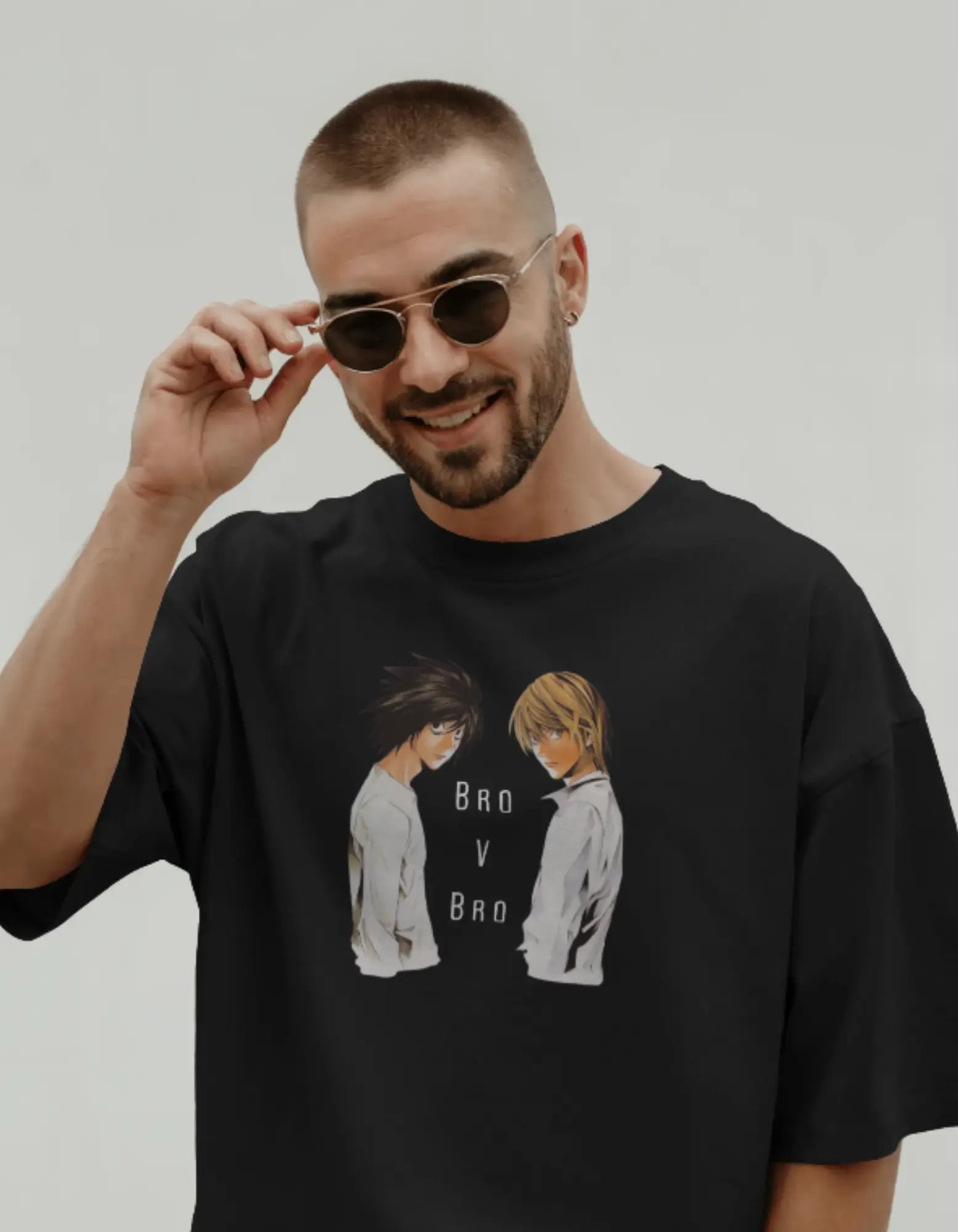 Death note Bro edition Classic Crew T-Shirt Fun Wear Hub