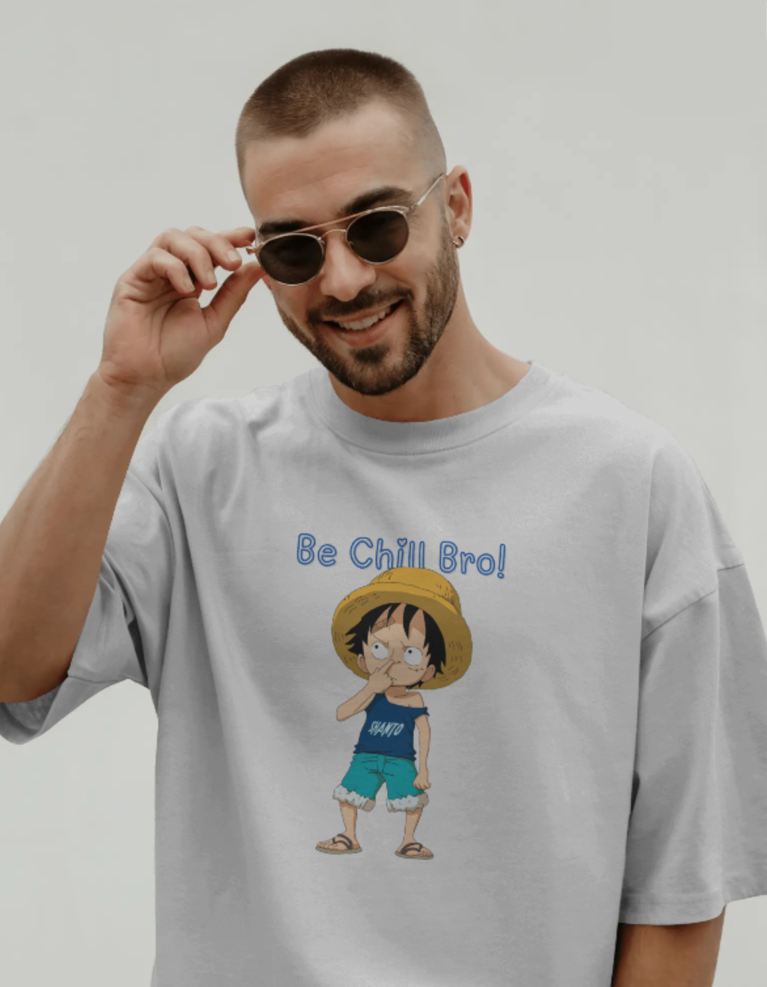 Kid Luffy classic crew T-shirt Fun Wear Hub