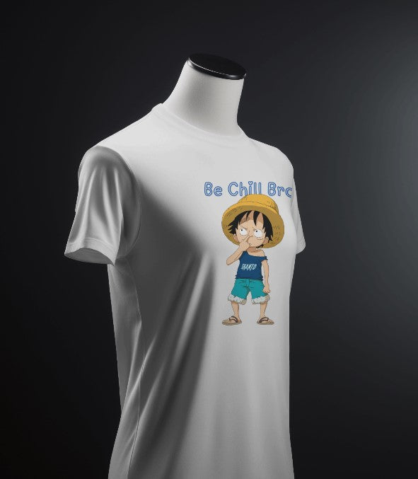 Kid Luffy classic crew T-shirt Fun Wear Hub